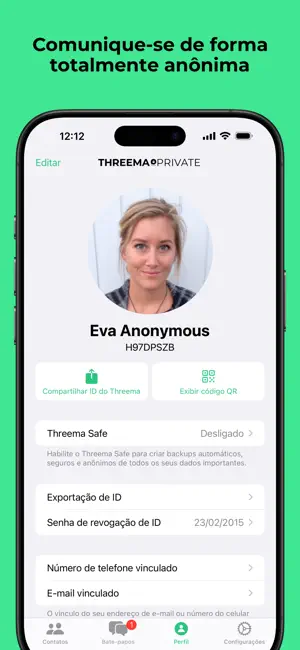 Threema. Messenger seguro_3