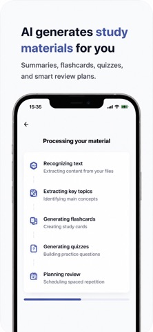 StudyFlow AI: Study Smarter iPhone screenshot