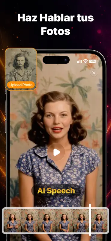 Photo Revive: IA Restaura Foto screenshot 2 of 10