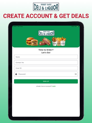 Forest Dairy Deli iPad screenshot