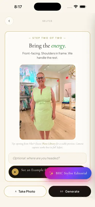 BHC Couture Studio screenshot 2 of 10