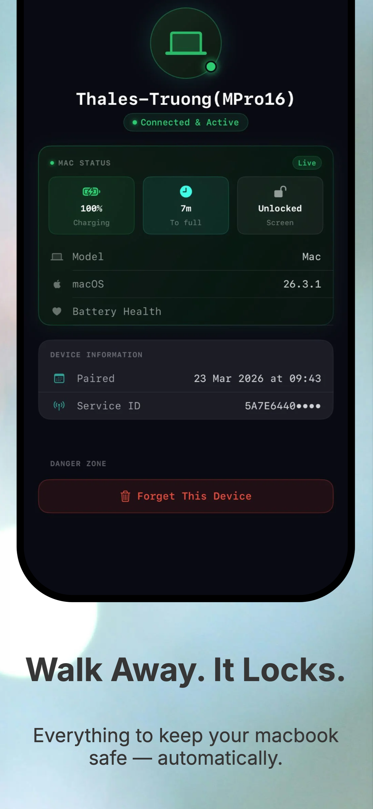 Proximity Lock: Smart AutoLock