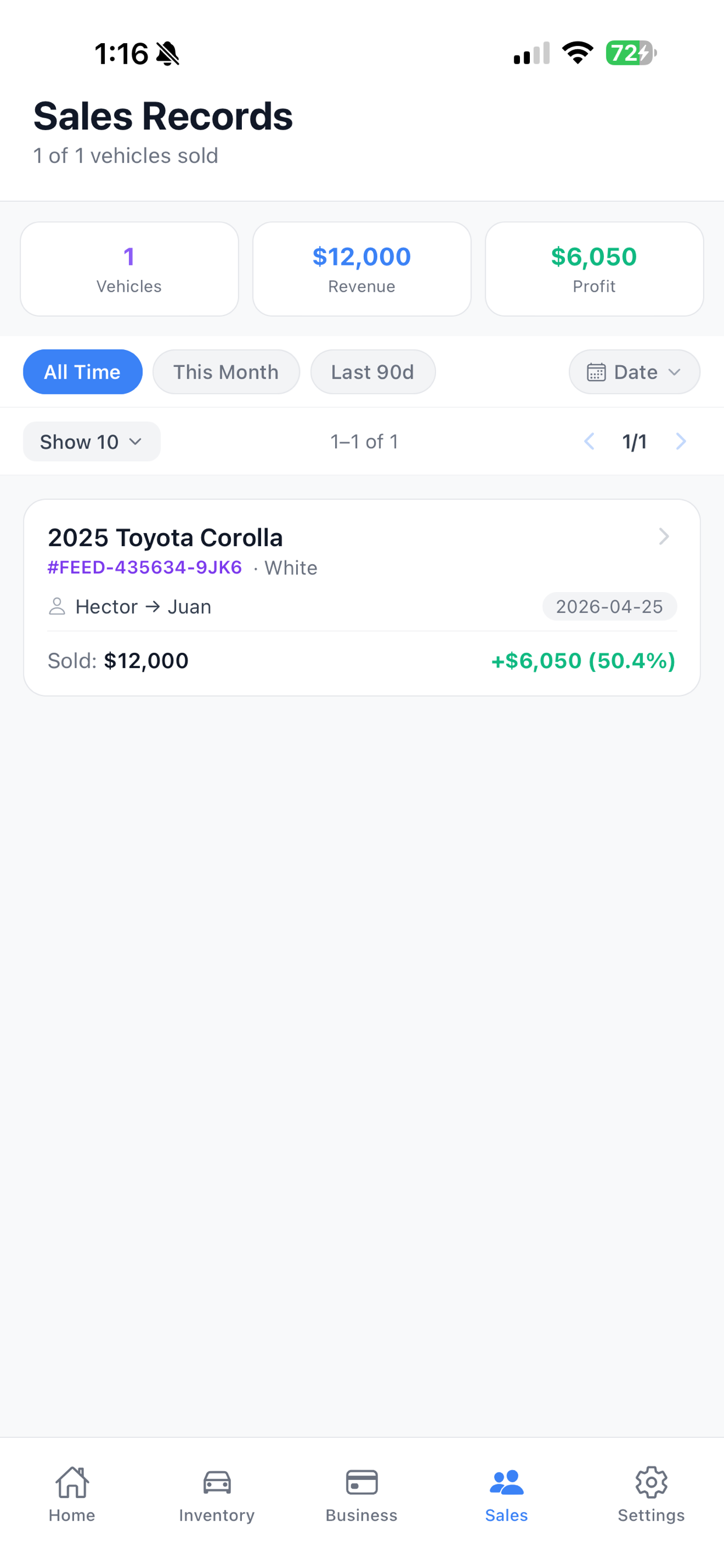 Auto Dealer Pro screenshot 6