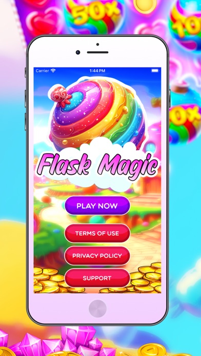 Flask Magic Screenshot