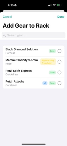 RackTracker Screenshot 1 of 10