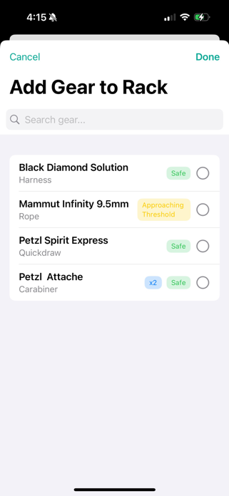 RackTracker Screenshot 1 of 10