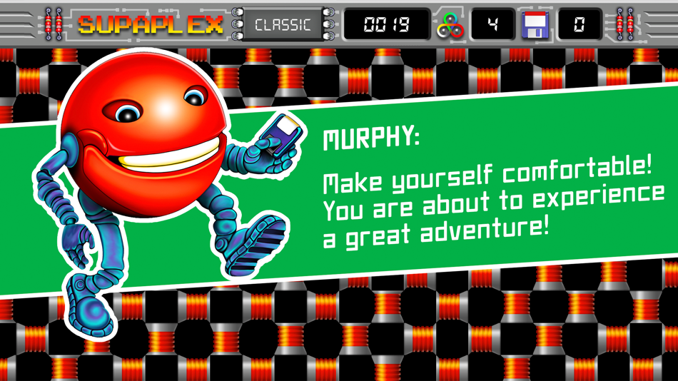 #10. Supaplex (iOS) 由: inArcade