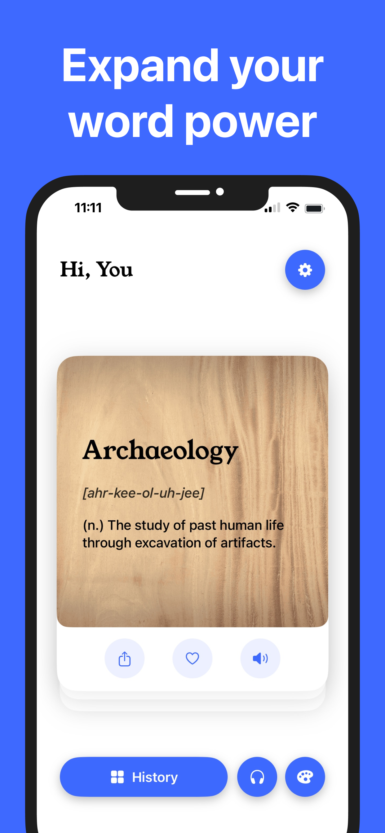 Vocabli. Learn New Words Daily screenshot 3