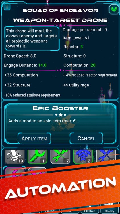 Space Looter Idle Odyssey screenshot-7