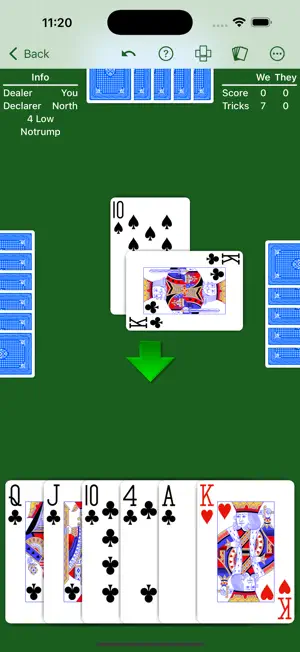 Bid Whist - Expert AI screenshot 1