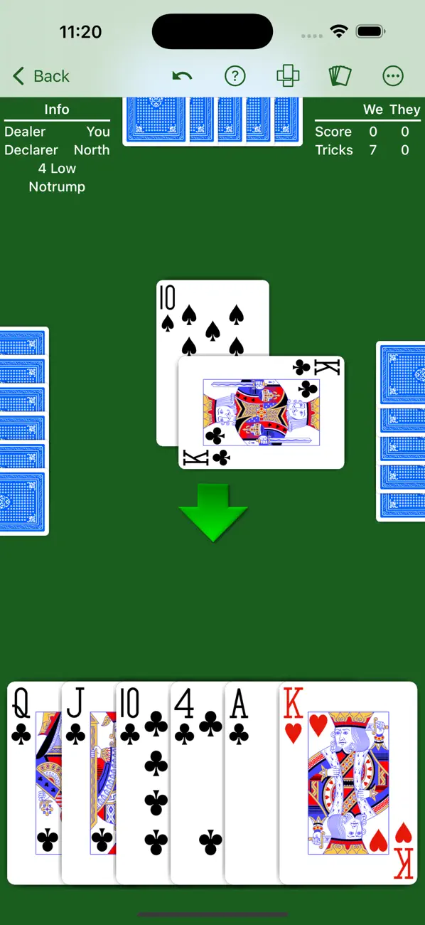 Screenshot #1 pour Bid Whist - Expert AI