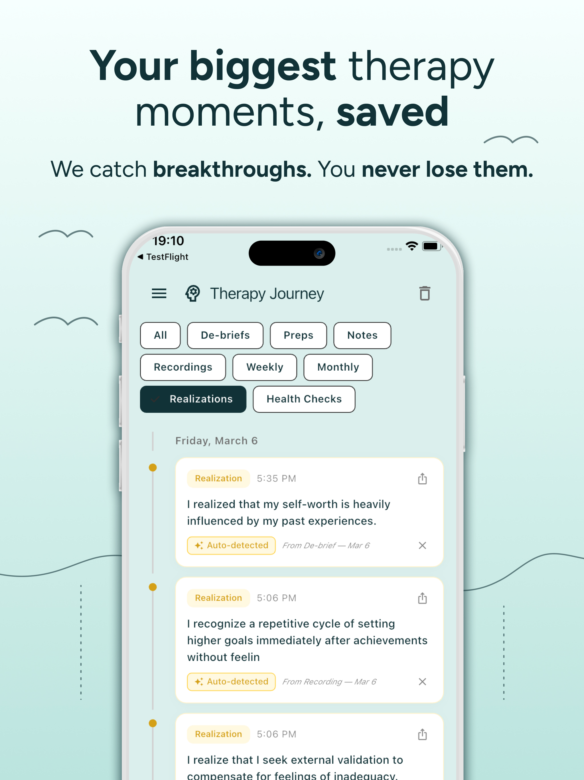 MindSync - Therapy Journal