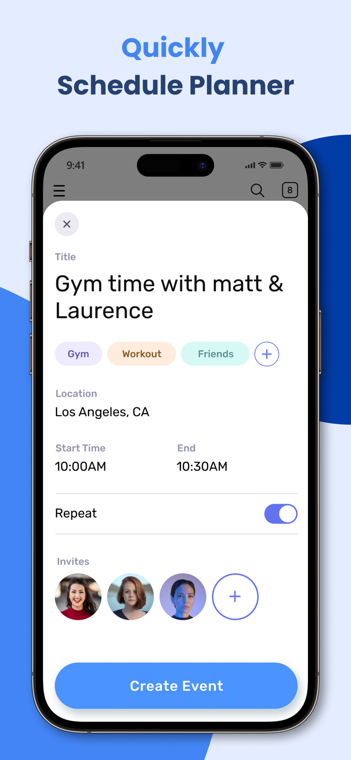 Calendar  Planner  Organizer