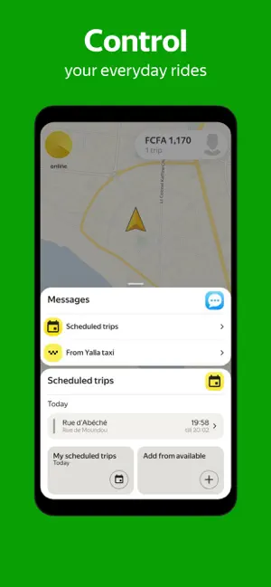 Yalla Taxi PRO screenshot 1
