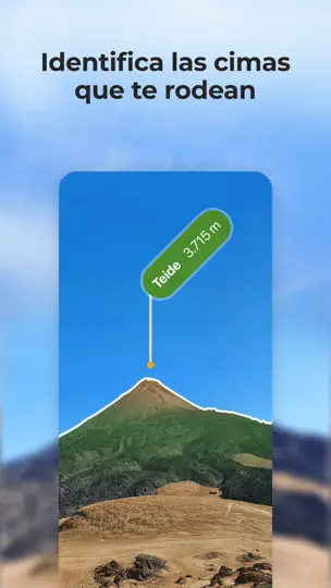 Captura de pantalla de Wikiloc - Rutas Del Mundo en iPhone 4