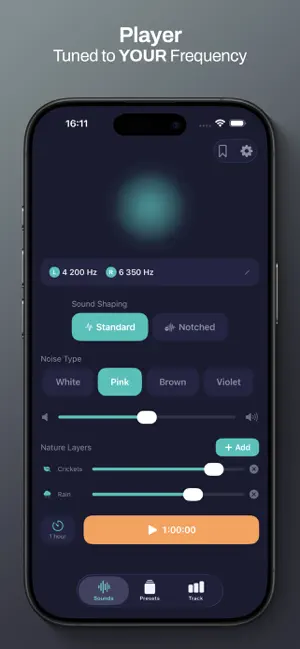SoundEase: Tinnitus Relief screenshot 1