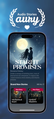 5 Minute Audio Stories: Aury screenshot