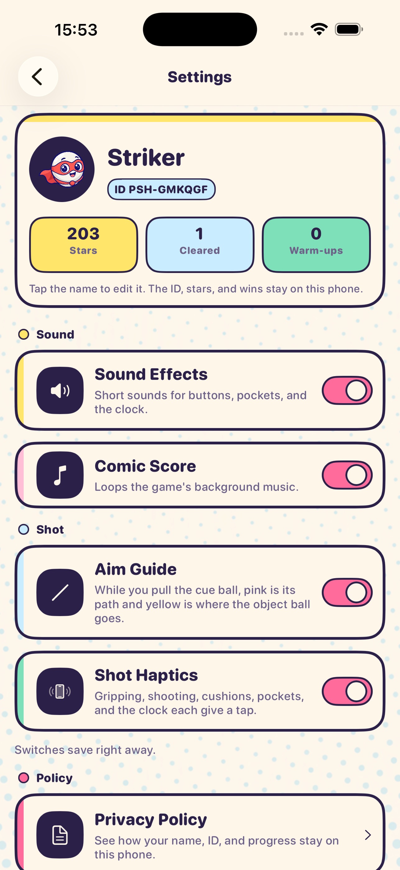 Screenshot 5 of Pool Shot Hero