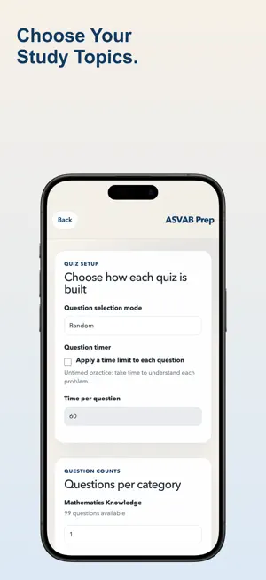 ASVAB Prep: Study & Practice screenshot 4