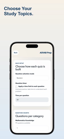 ASVAB Prep: Study & Practice Screenshot 4 of 6