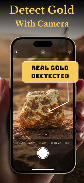 Gold Tester & Identifier Screenshot 1 of 4