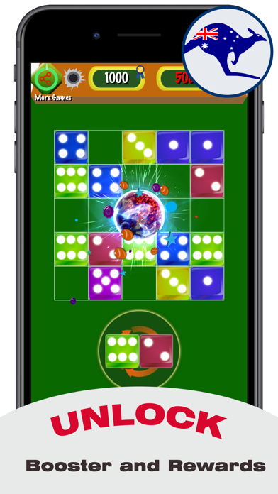 Fun 7 Dice: Puzzle Merge Games