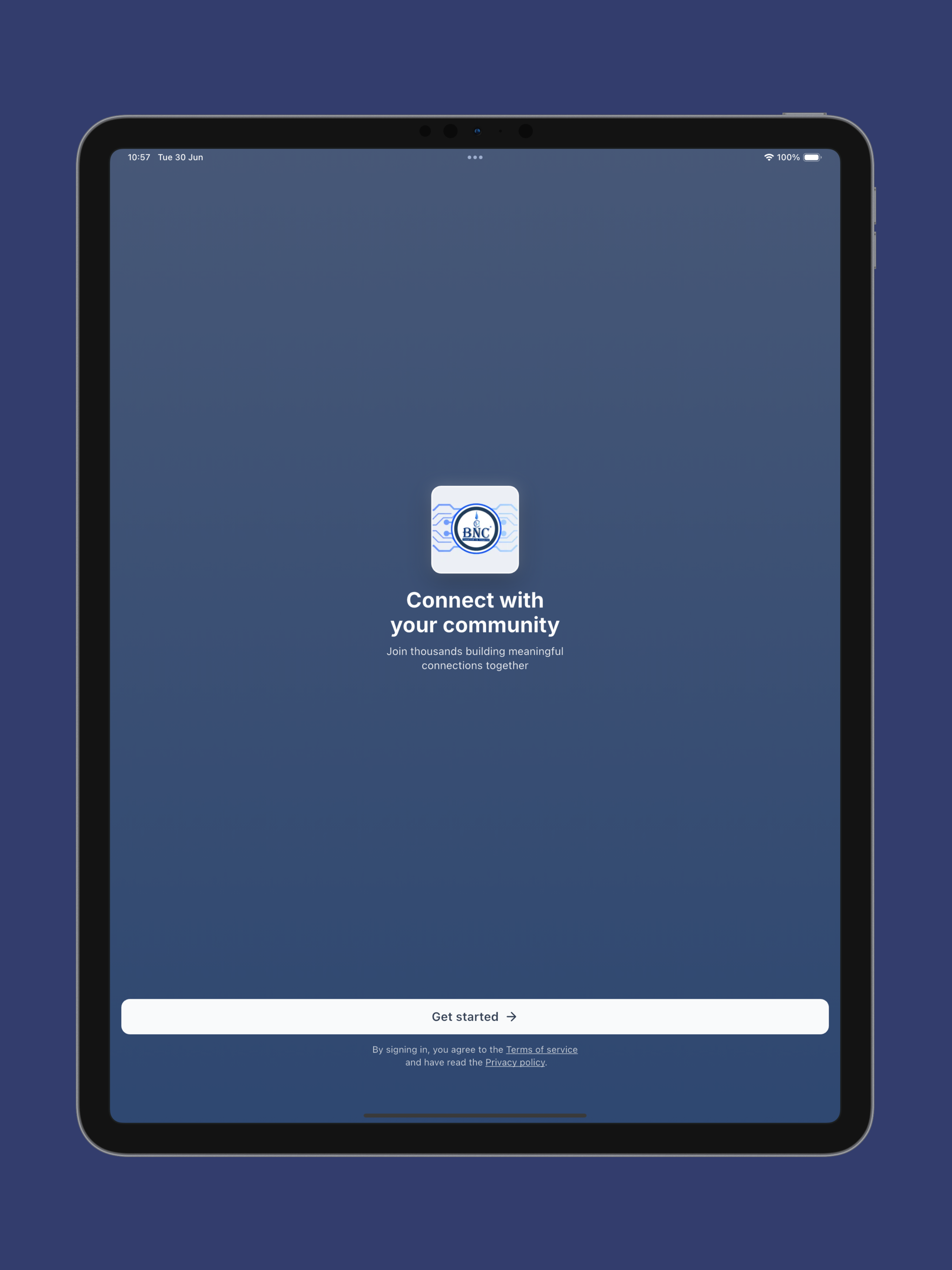 BNC University screenshot 6