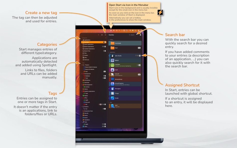 #6. start (macOS) Podle: Gerald Koeder