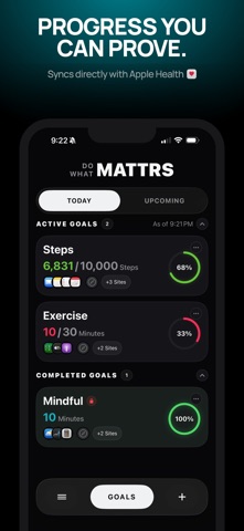 MATTRS: Earn Your Screen Time screenshot