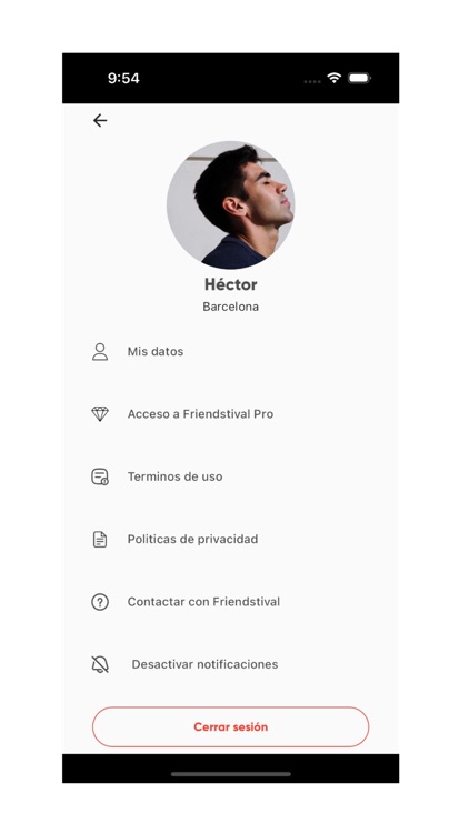 Friendstival screenshot-4