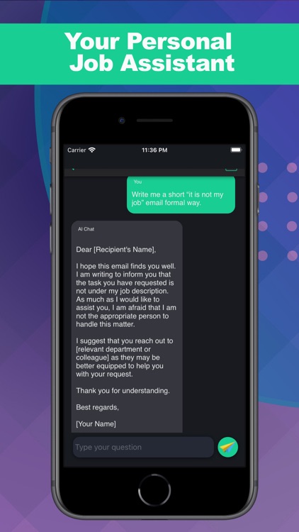 iBuddy: AI Chat & Art Creator screenshot-3