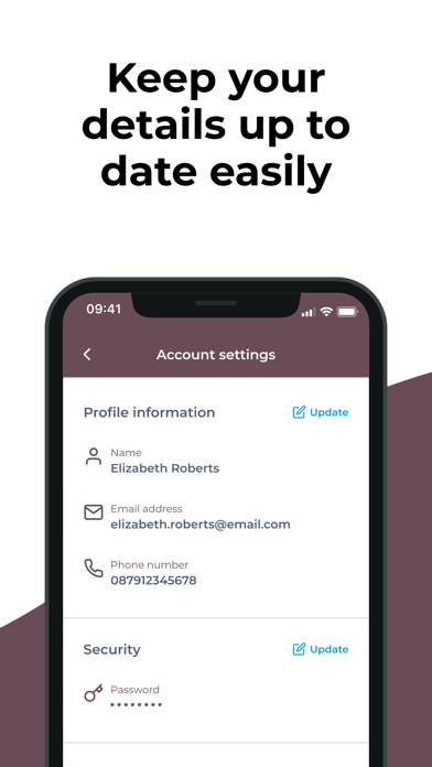 Screenshot #3 pour Rosanna Crothers Beauty Salon