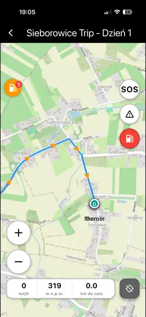 Motocyklem.net Navi screenshot 3