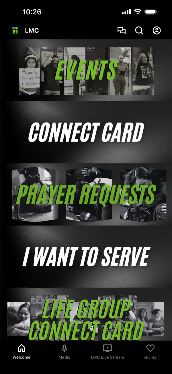 Screenshot #1 pour LIFE MINISTRIES CHURCH - Texas