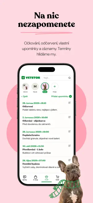 Vetstor – zdraví mazlíčka screenshot 4