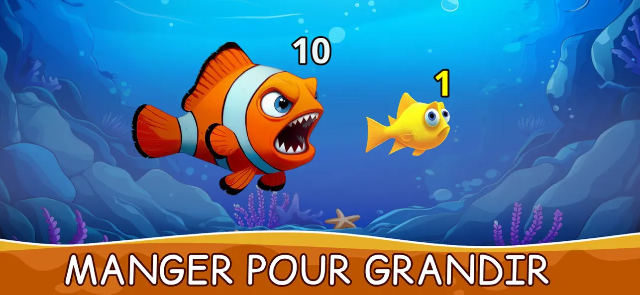 Screenshot #1 pour Hungry Ocean: Shark Eat Fish