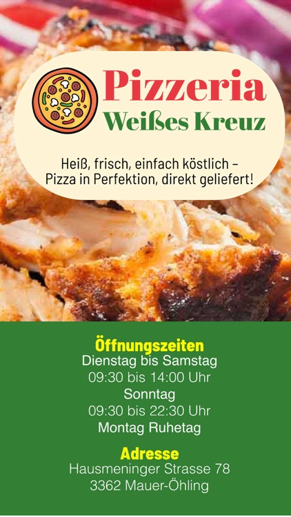 Weißes Kreuz