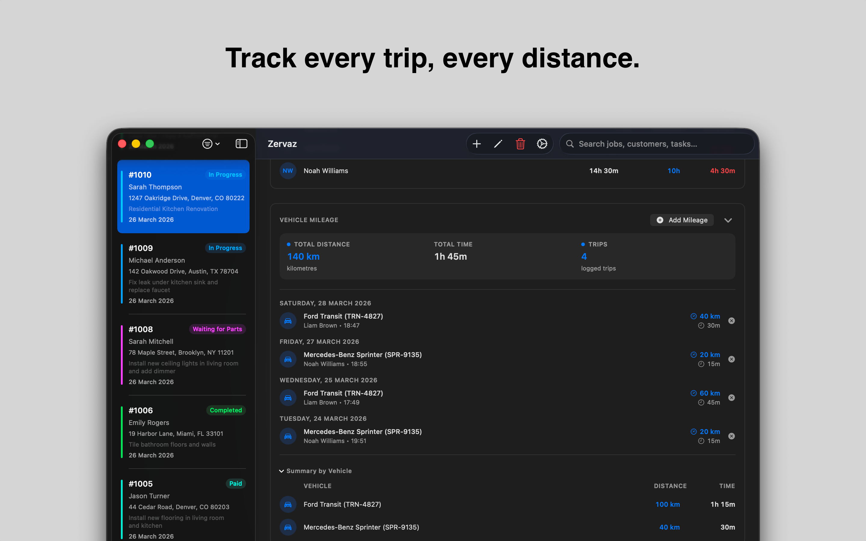 Zervaz - Work Orders screenshot 21