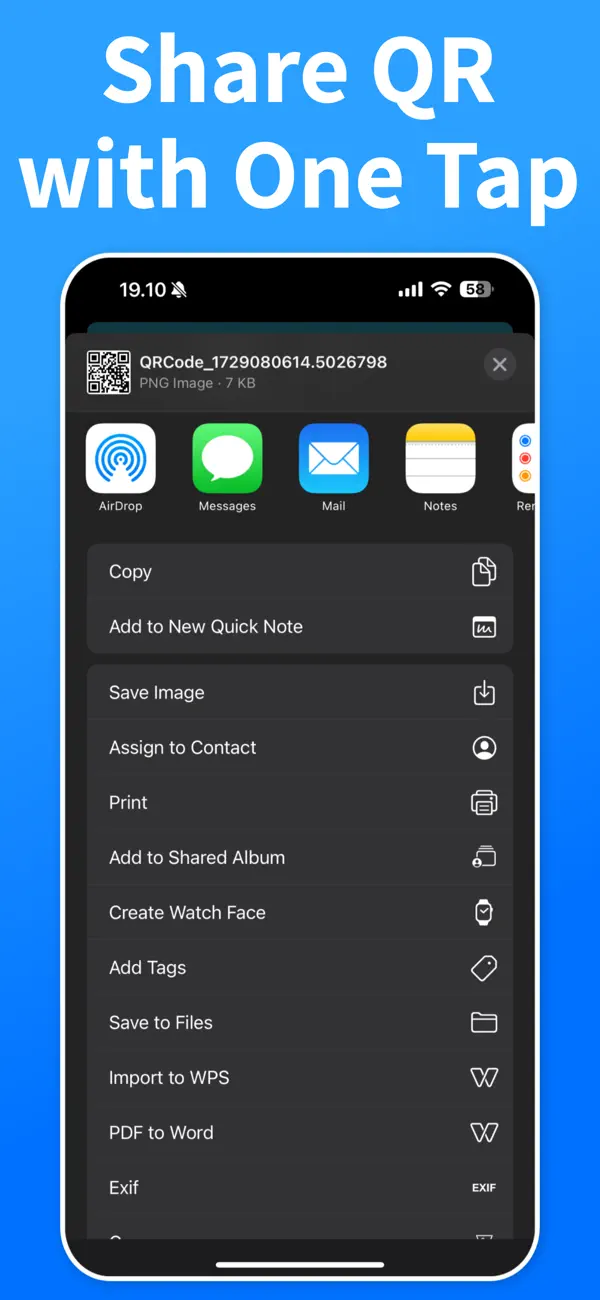 #3. QR Code Maker ◌ (iOS) Ved: Andy Sutanto