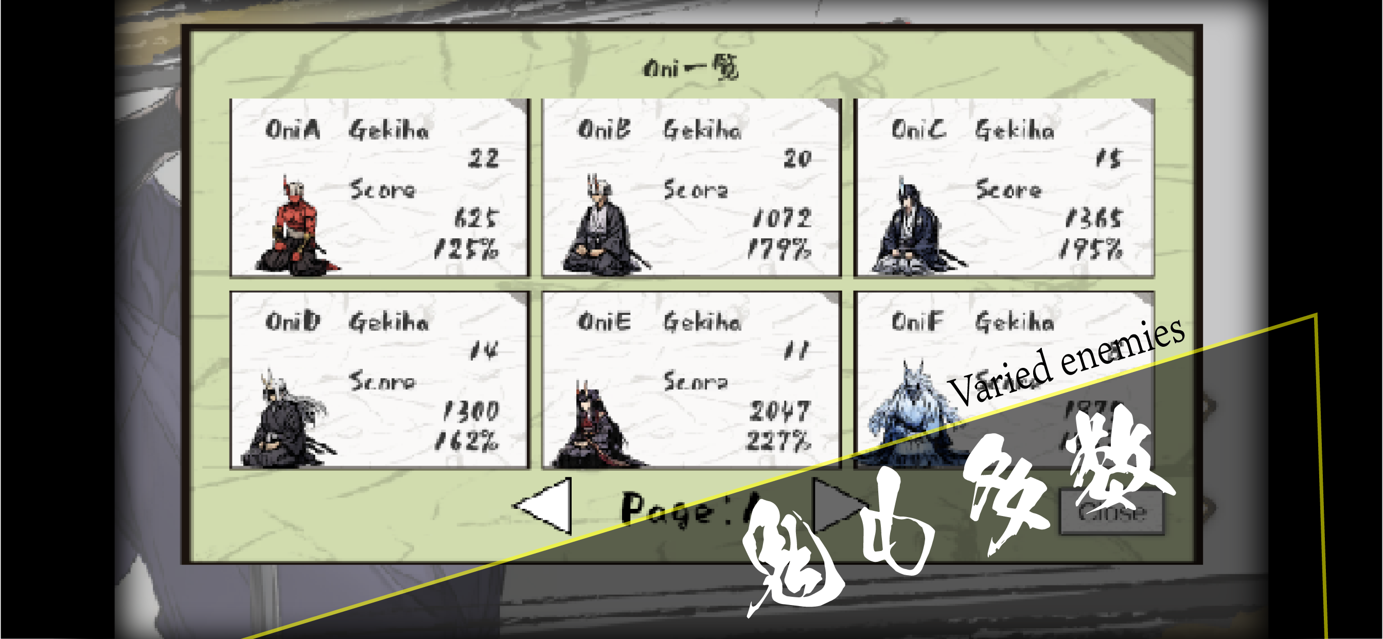 Kuzu Samurai Musou