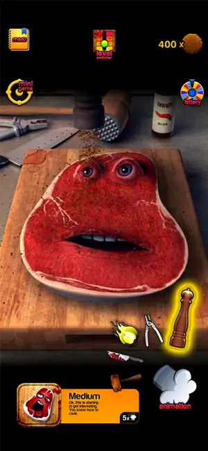 The Steak: Charlie Animations screenshot 3