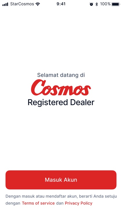 Cosmos Dealer