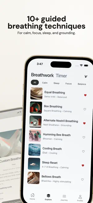 Prana: Breathwork Meditation screenshot 3