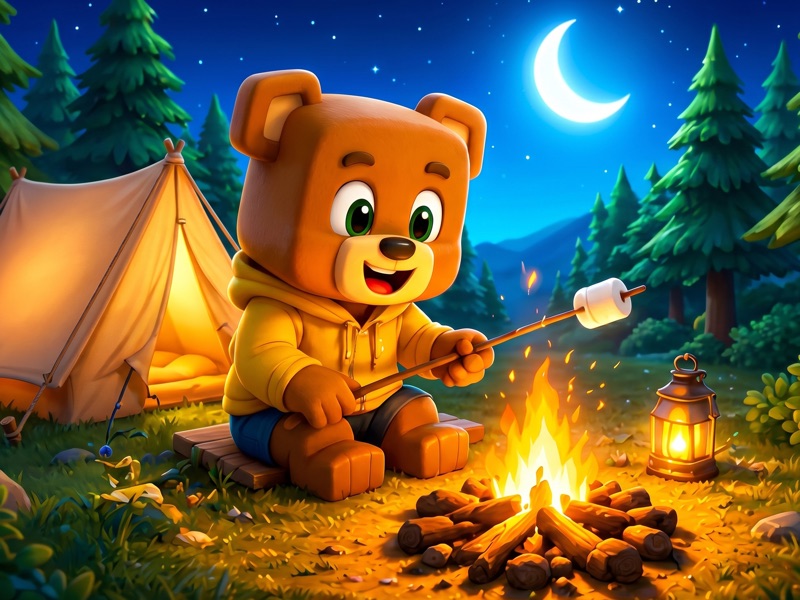 Bear Flip: Forest Quest screenshot 10