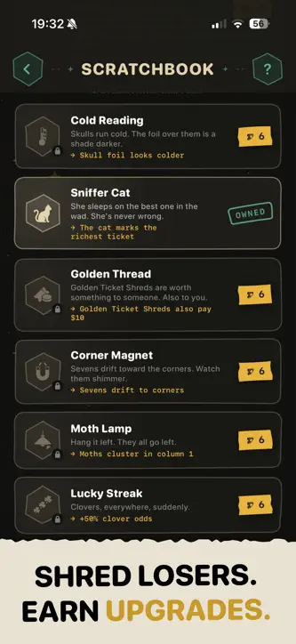 Scratch Mancer: Card Roguelike screenshot 7