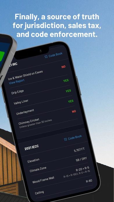 OneClick Code - Building Codes iPhone screenshot 2 - Business app