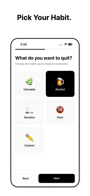 Pact - Quit Addictions screenshot 2