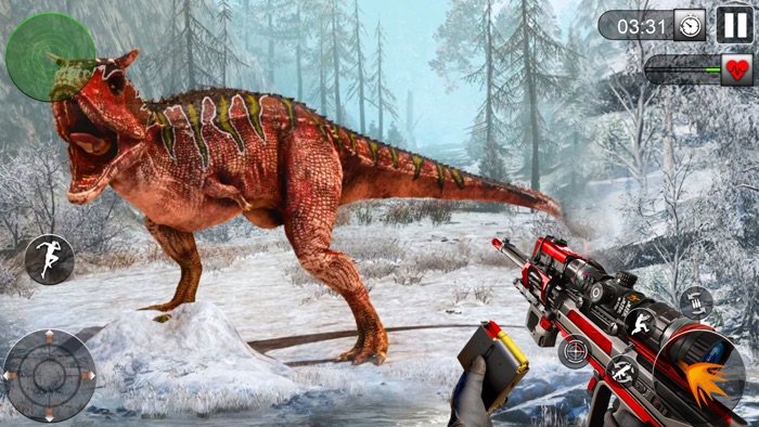 Dino Hunter 3D-Hunting Games