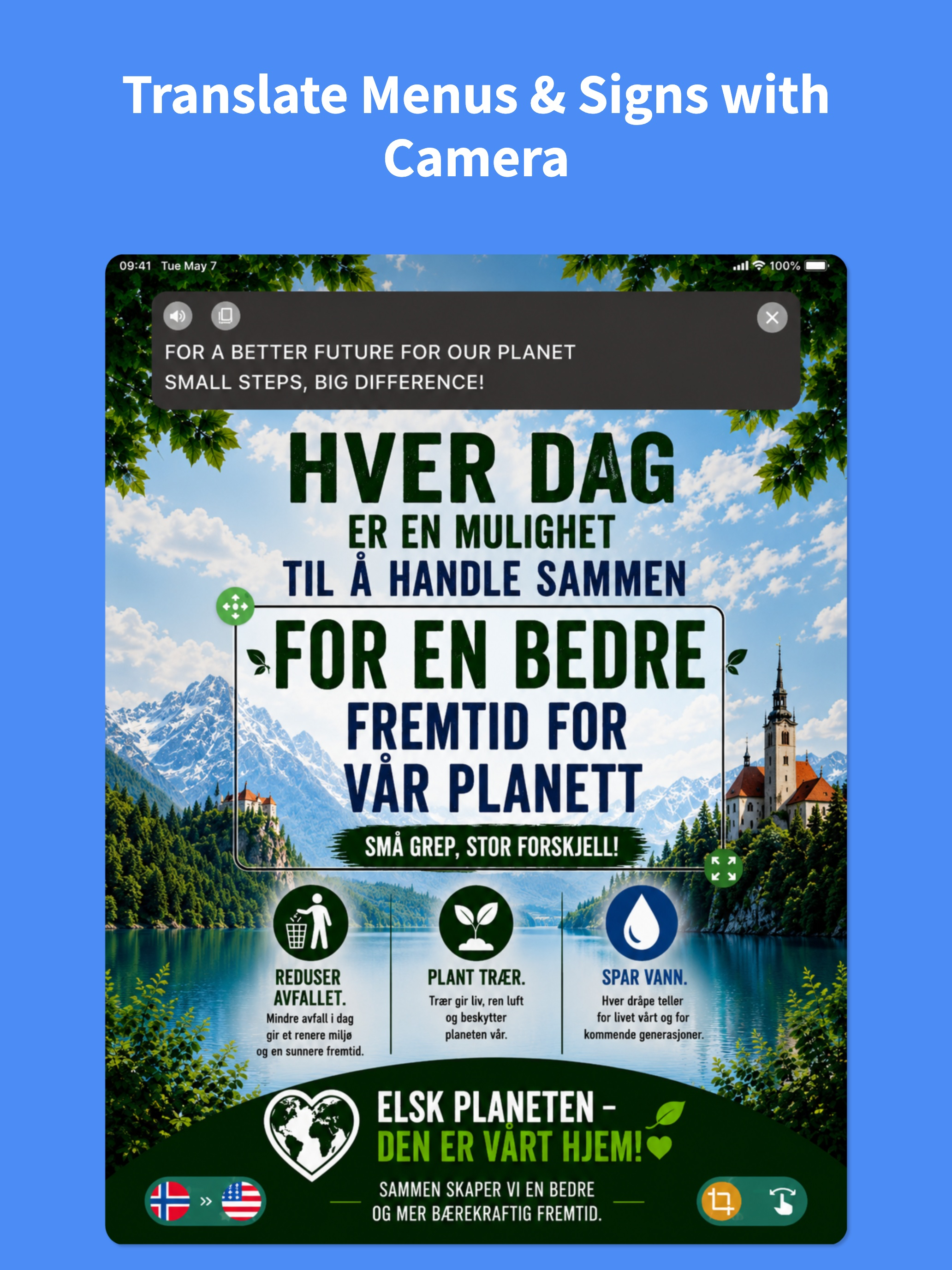 Norwegian Translator: Voice