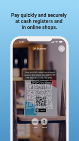 prepaid TWINT & other banks screenshot